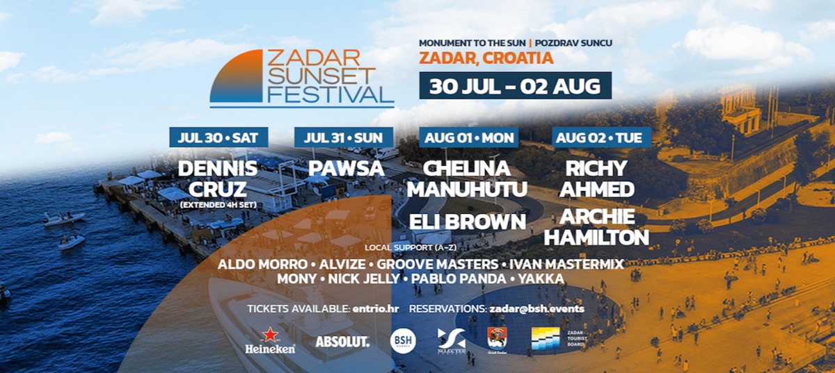 Zadar Sunset Festival 2022