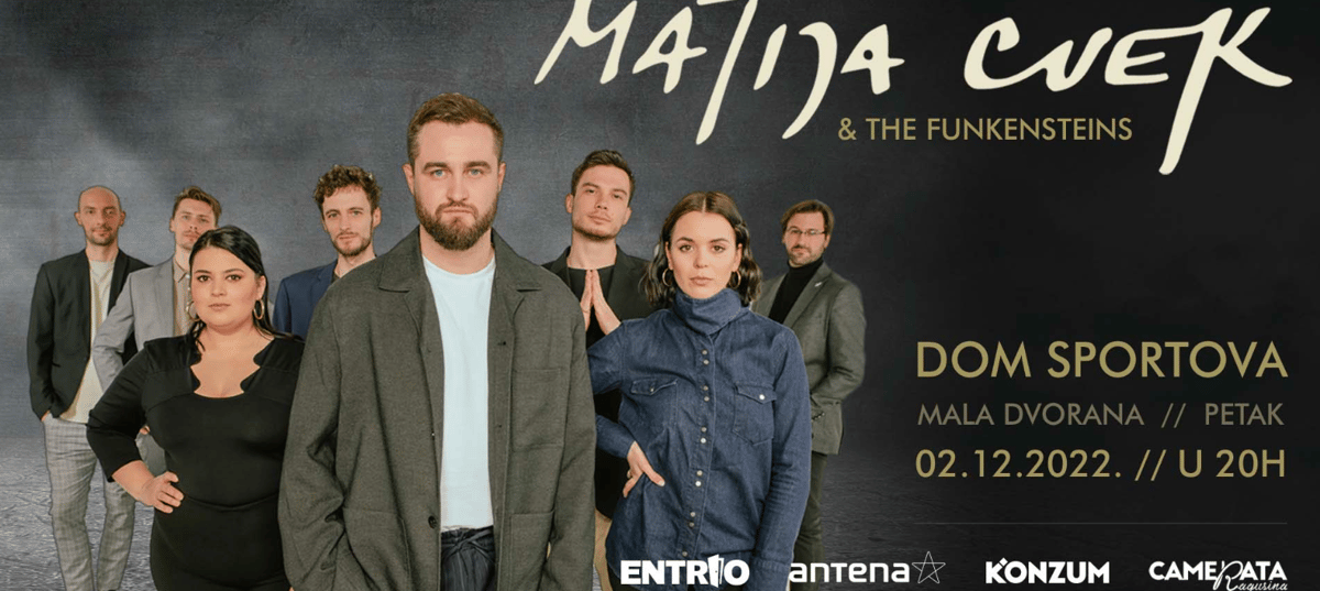 Matija Cvek & The Funkensteins