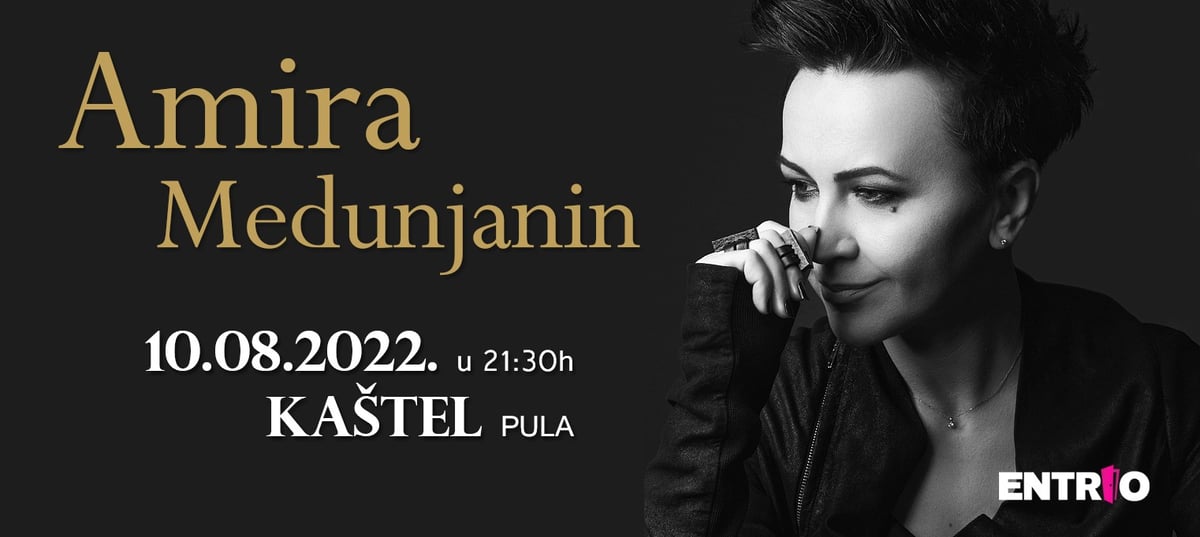 Amira Medunjanin @ Kaštel, Pula