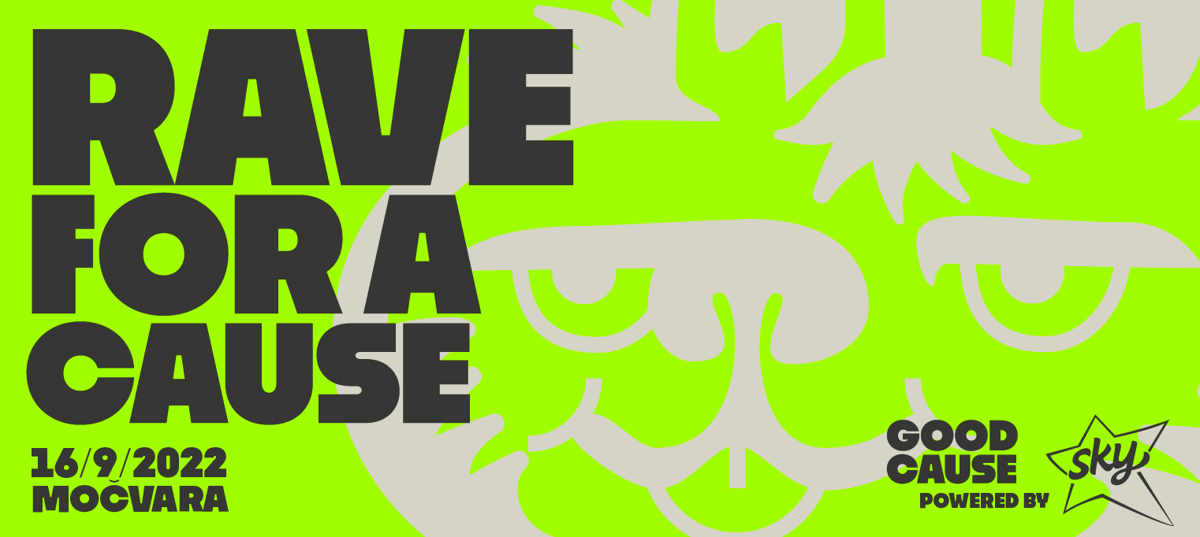GOOD CAUSE - fundraising rave for dogs!