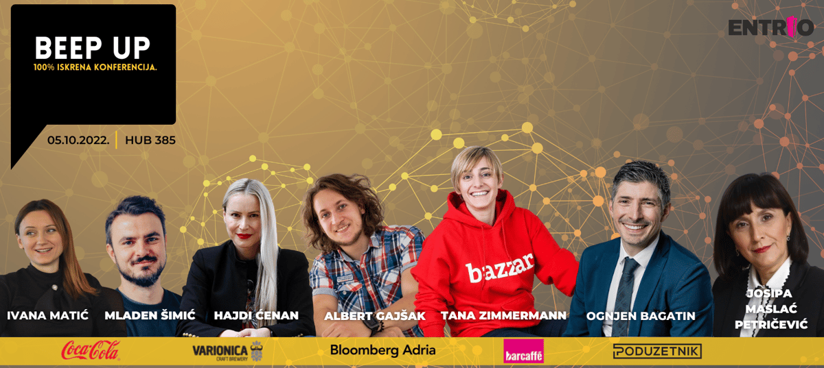 BEEP UP - 100% ISKRENA KONFERENCIJA