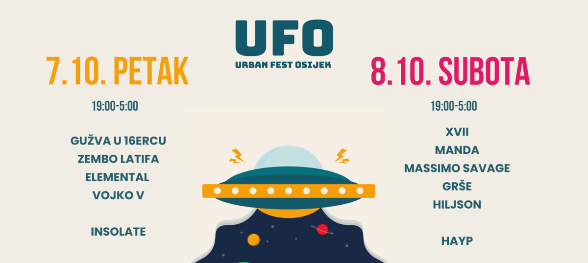 UFO - Urban Fest Osijek 2022