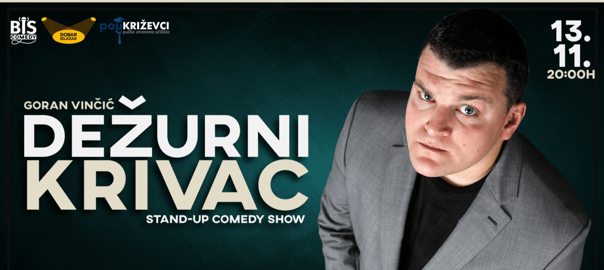 GORAN VINČIĆ: DEŽURNI KRIVAC SHOW