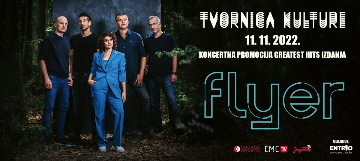 Flyer u Tvornici kulture