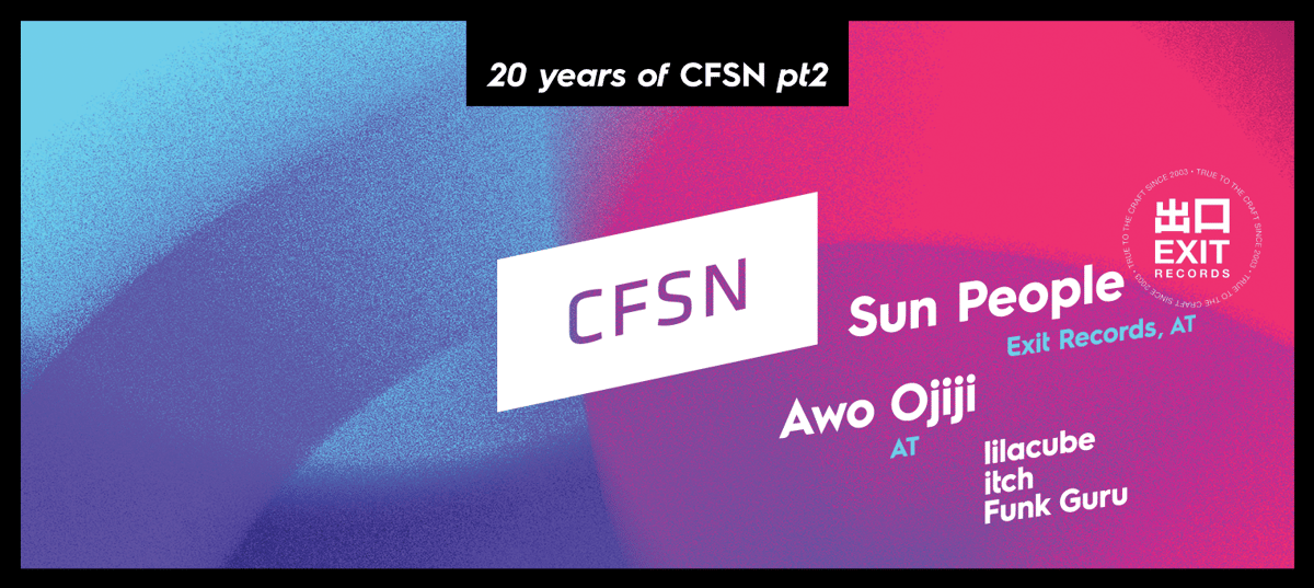 20 years of CFSN pt2