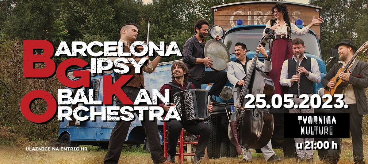 Barcelona Gipsy BalKan Orchestra