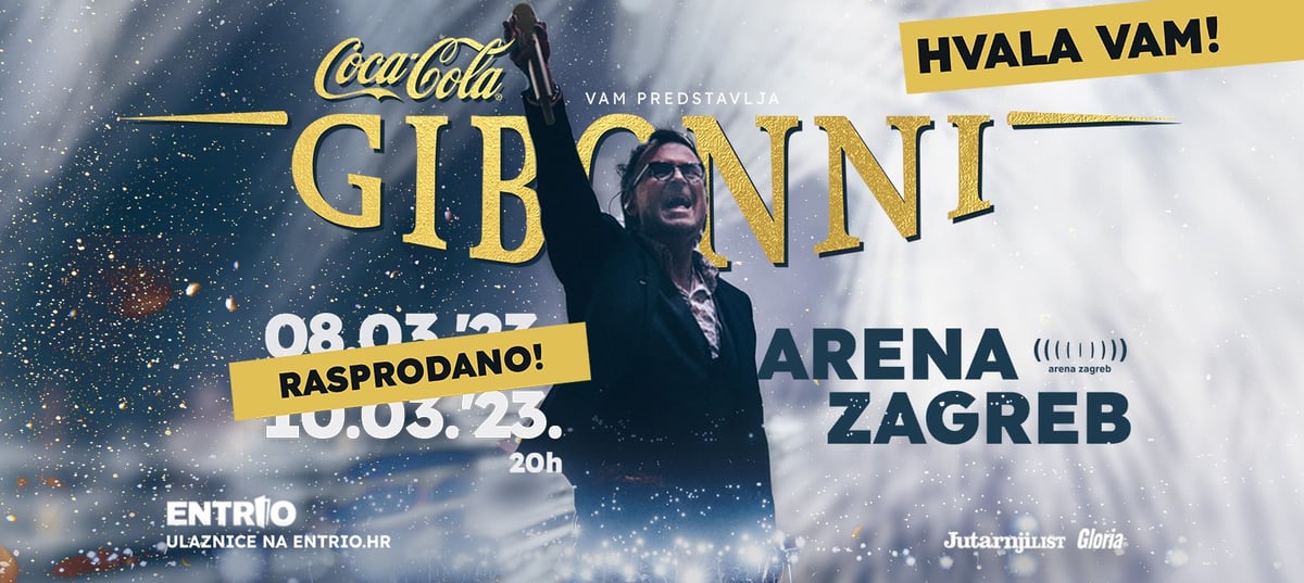 GIBONNI - drugi koncert