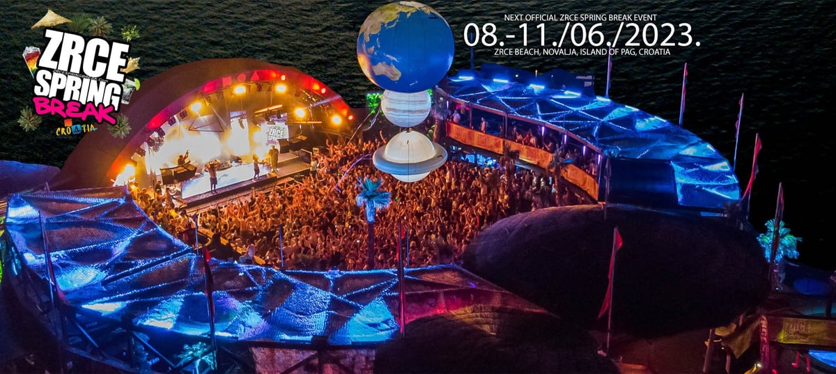 Zrce Spring Break 2023