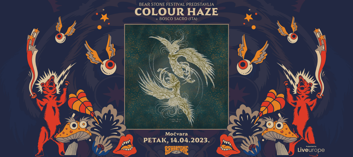 Bear Stone Festival predstavlja Colour Haze