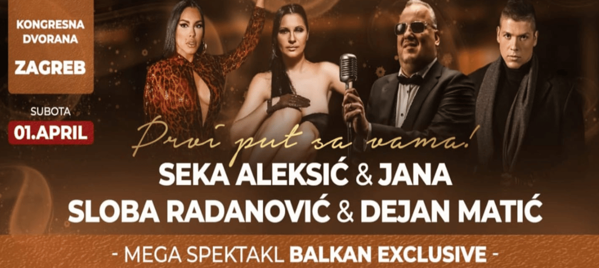 Mega spektakl BALKAN EXCLUSIVE