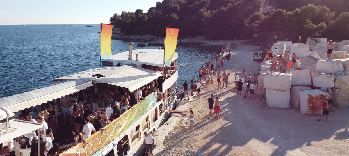 Boom Boat Party Poreč