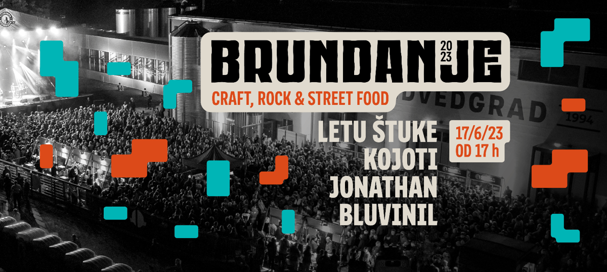 Brundanje - Craft, Rock & Street Food
