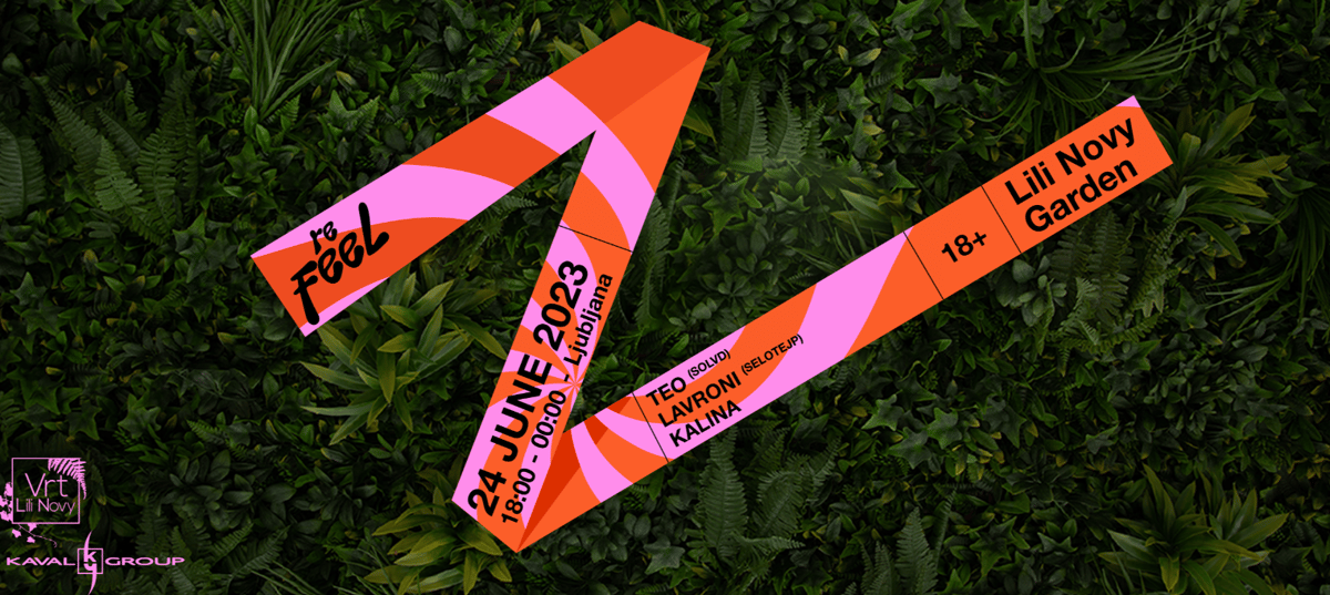 reFEEL presents: Garden Grooves w/ Teo