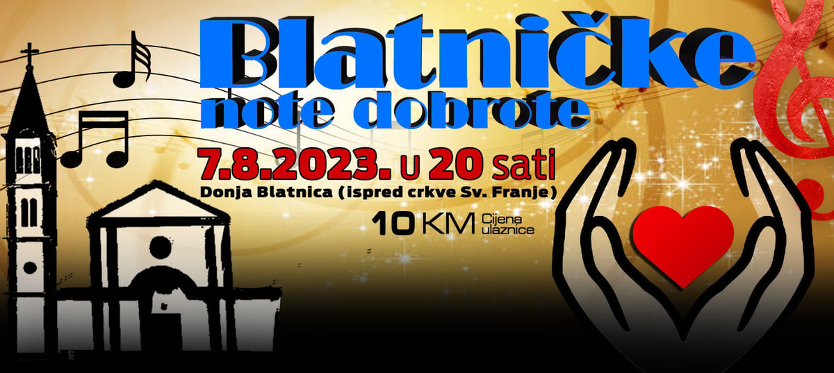 BLATNIČKE NOTE DOBROTE