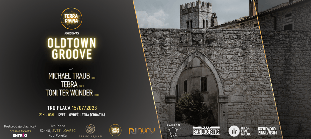 OLDTOWN GROOVE • Organic House • JULY 15