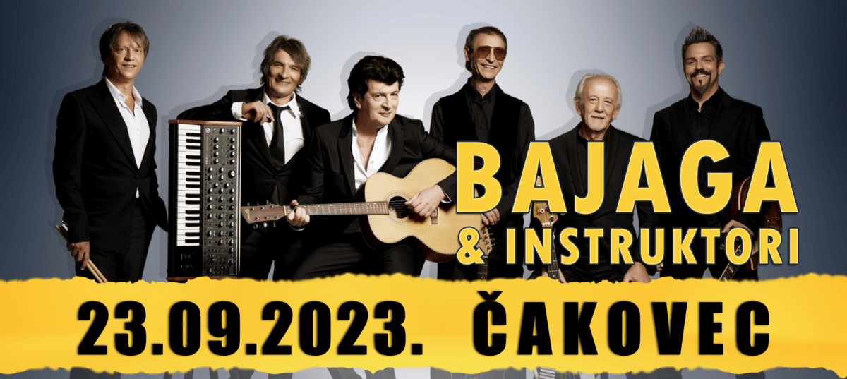 Bajaga i Instruktori u Čakovcu!
