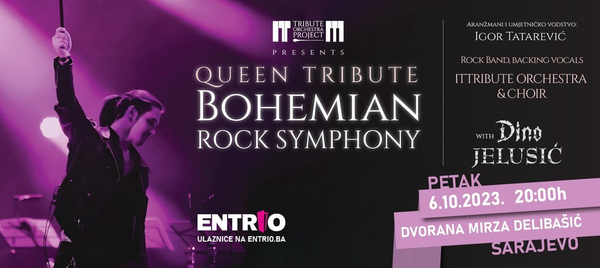 BOHEMIAN ROCK SYMPHONY SARAJEVO