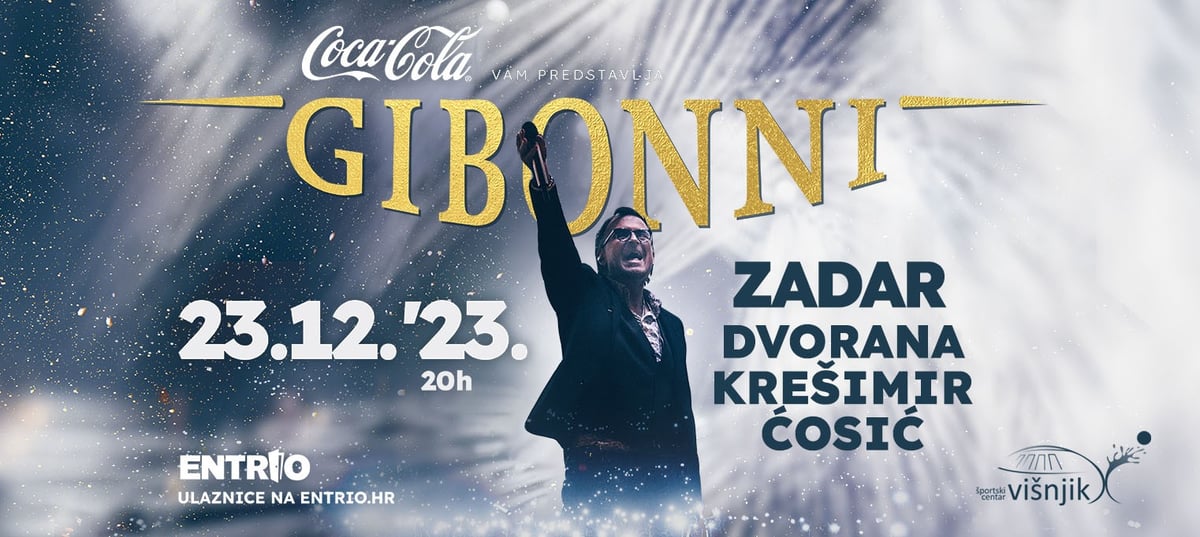 Gibonni u Zadru!