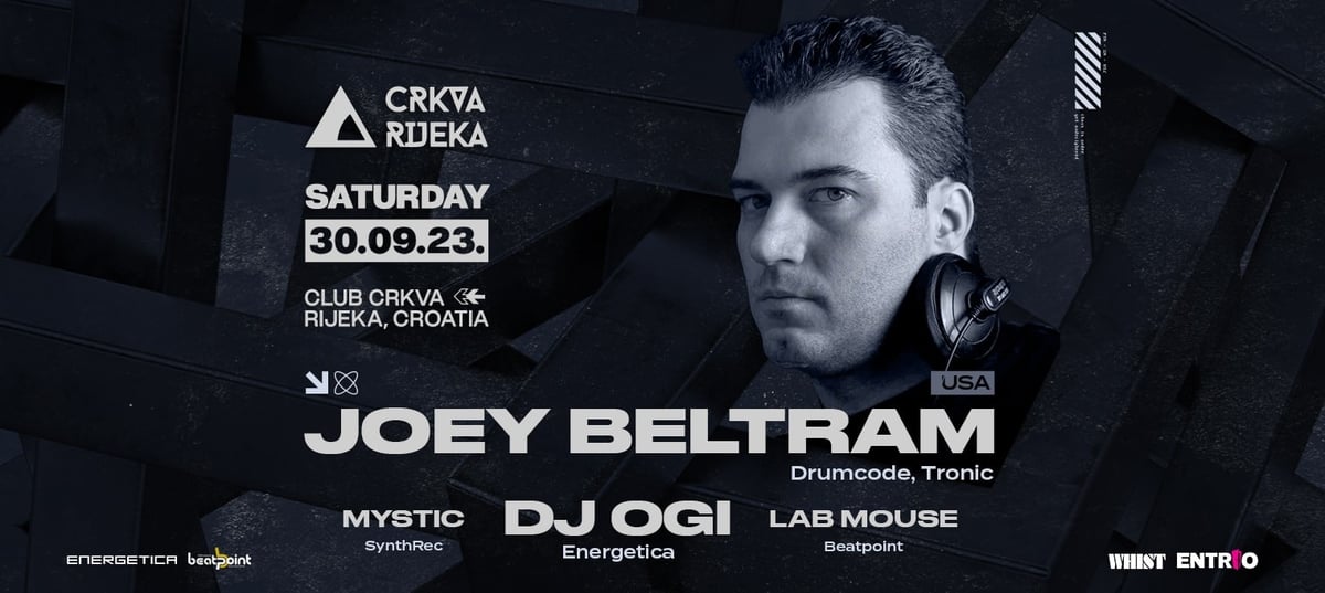 JOEY BELTRAM at Crkva Club