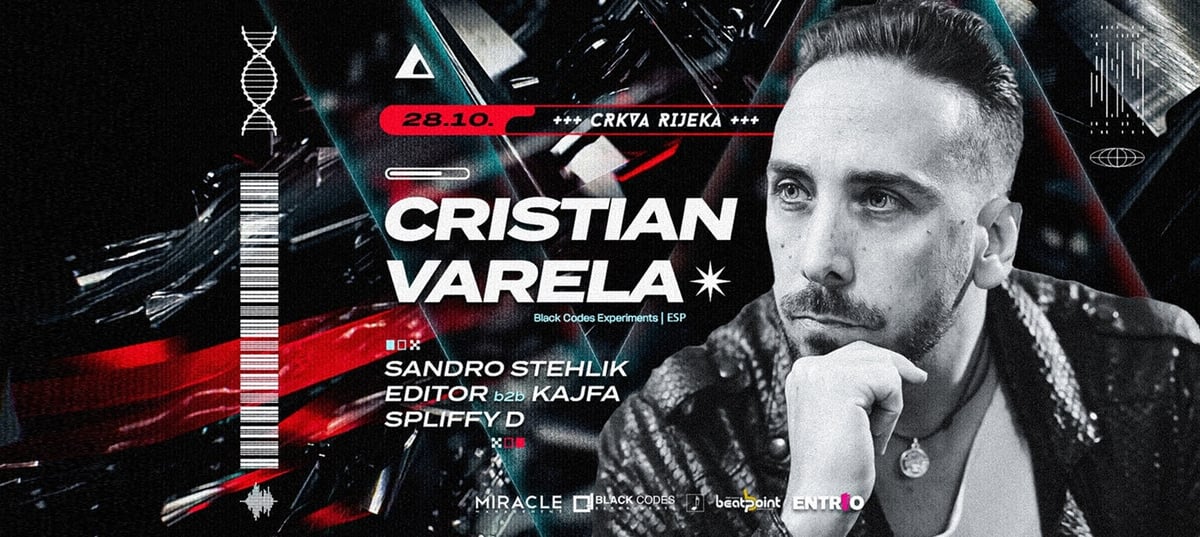 CRISTIAN VARELA at Crkva Club