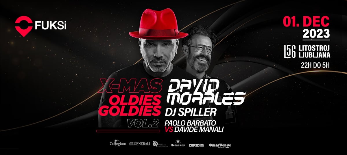 FUKSI X-Mas OLDIES GOLDIES Vol 2; DAVID MORALES, DJ SPILLER in ostali