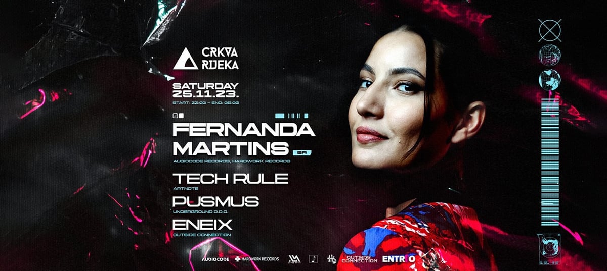 FERNANDA MARTINS at Crkva Club