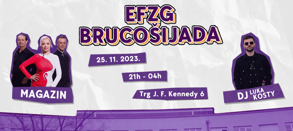 EFZG BRUCOŠIJADA 2023 &  Grupa Magazin