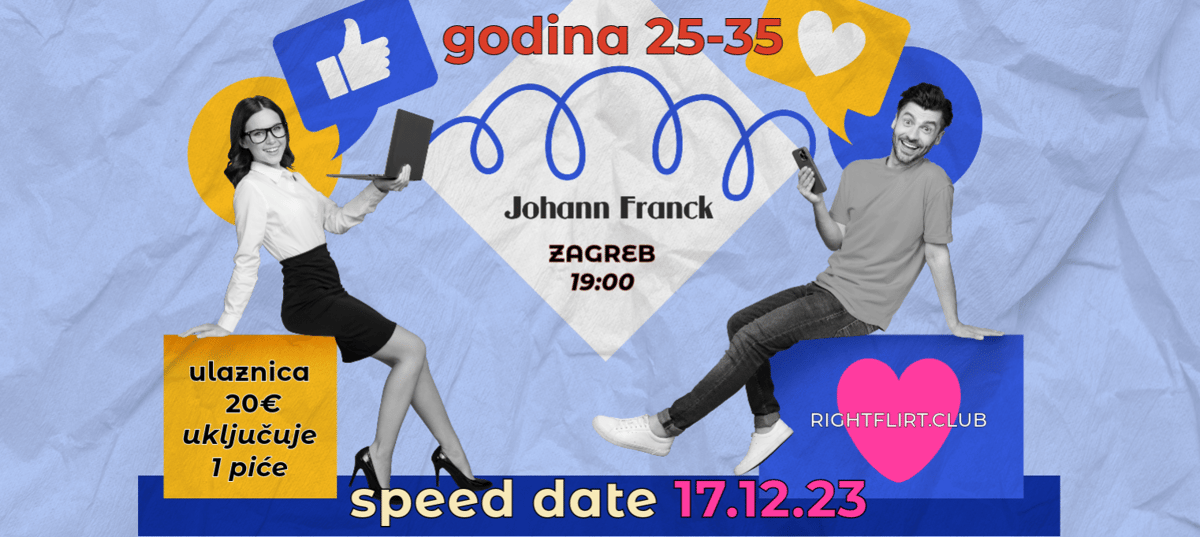 SPEED DATE (godina 25-35)
