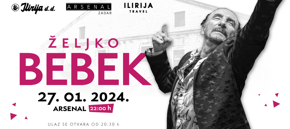 Željko Bebek u Arsenalu!