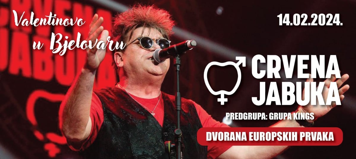 DA NIJE LJUBAVI - VALENTINOVO S CRVENOM JABUKOM