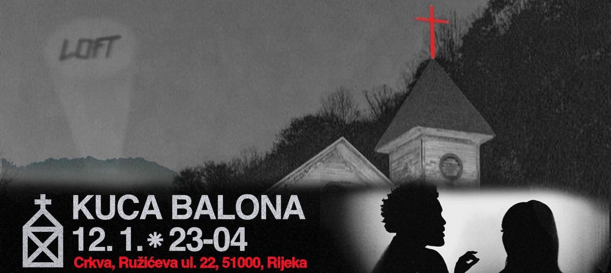 Loft | Kuća Balona @Crkva, Rijeka