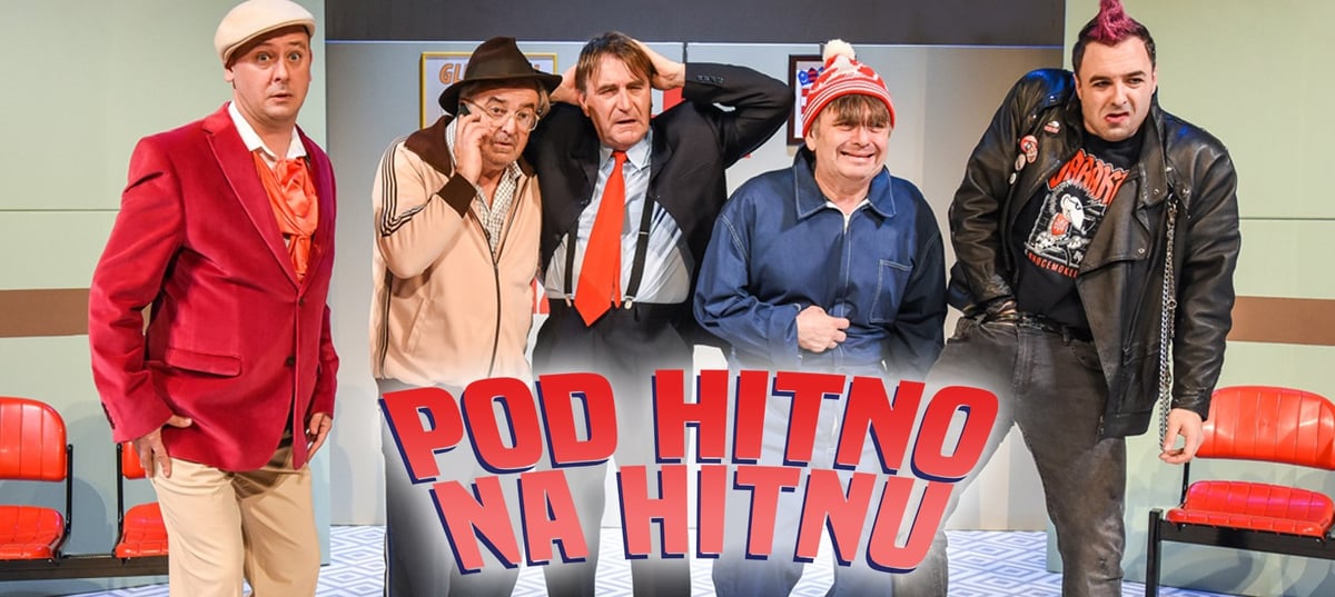 POD HITNO NA HITNU - Kerekesh Teatar @ Kapela ( KUK )