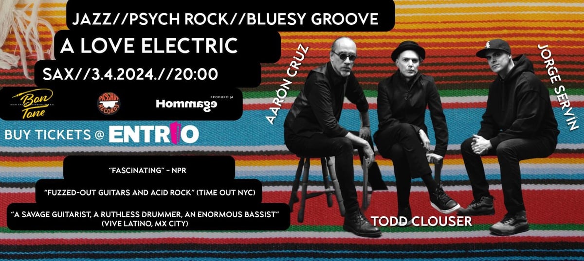 A Love Electric Trio