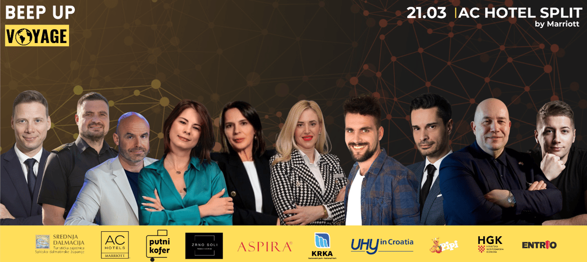 BEEP UP voyage - 100% iskrena konferencija
