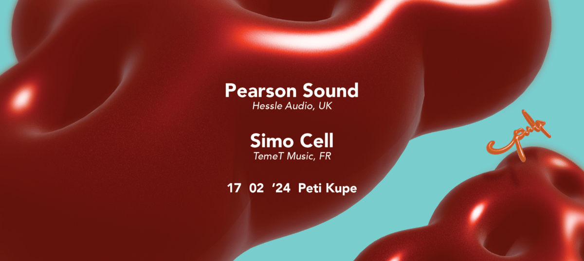 PULP w/ Pearson Sound & Simo Cell