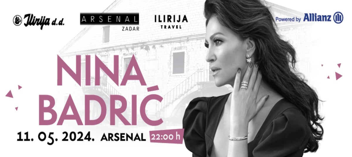 NINA BADRIĆ U ARSENALU!