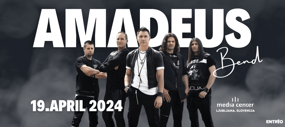 Amadeus band - Media center