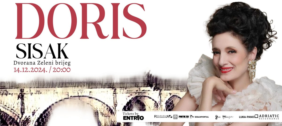 Malo mi za sriću triba - DORIS DRAGOVIĆ