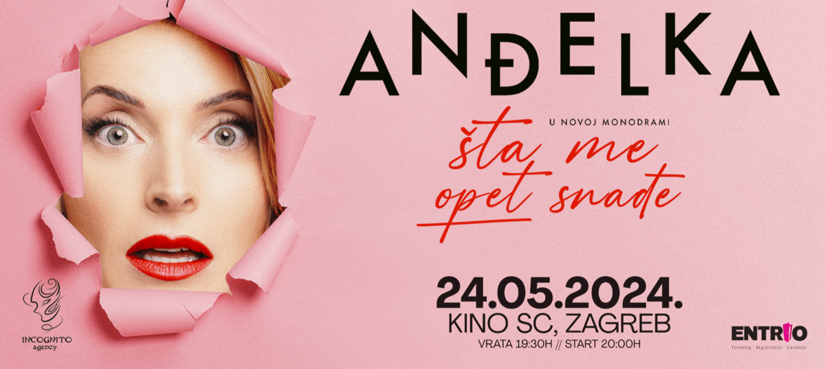 Anđelka u Zagrebu - 