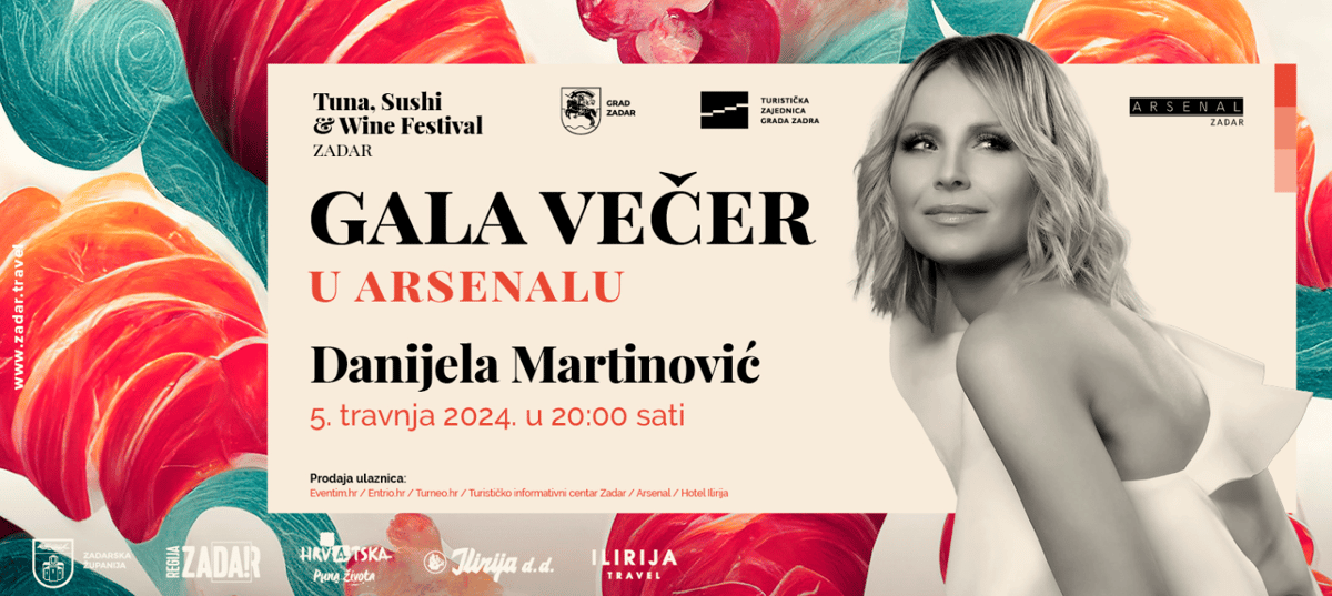 Tuna, Sushi & Wine Festival Zadar u Arsenalu