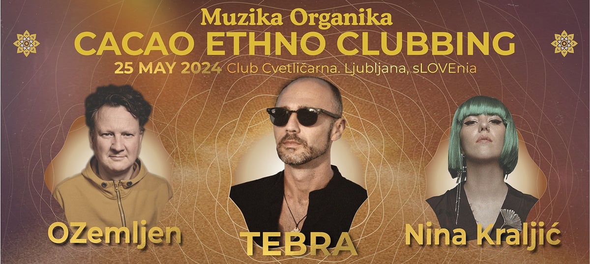 Cacao Ethno Clubbing :: Muzika Organika