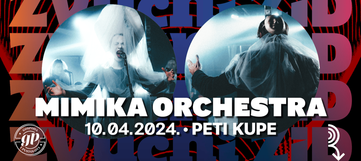Zvučni Zid u Petom Kupeu: MIMIKA ORKESTAR