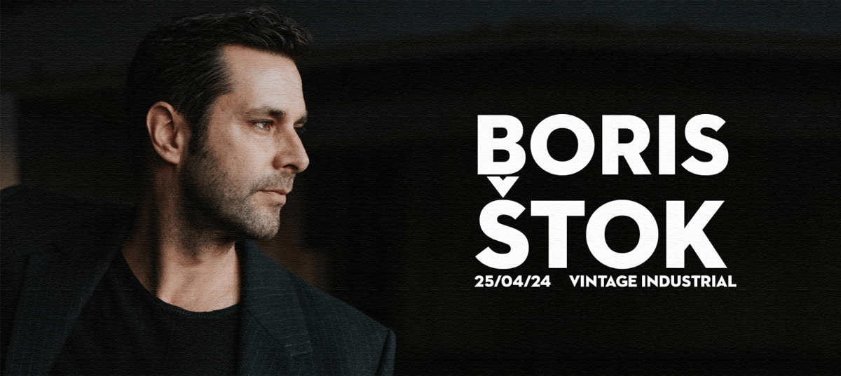 Boris Štok u Vintageu