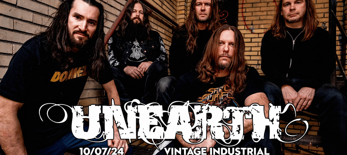 UNEARTH u Vintageu