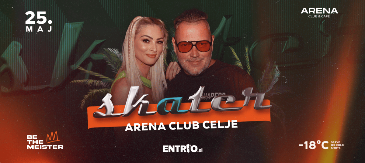 SKATER V ARENA CLUB & CAFE CELJE