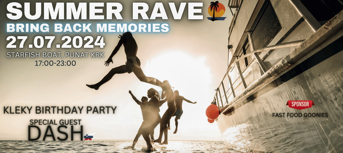 SUMMER RAVE BOAT