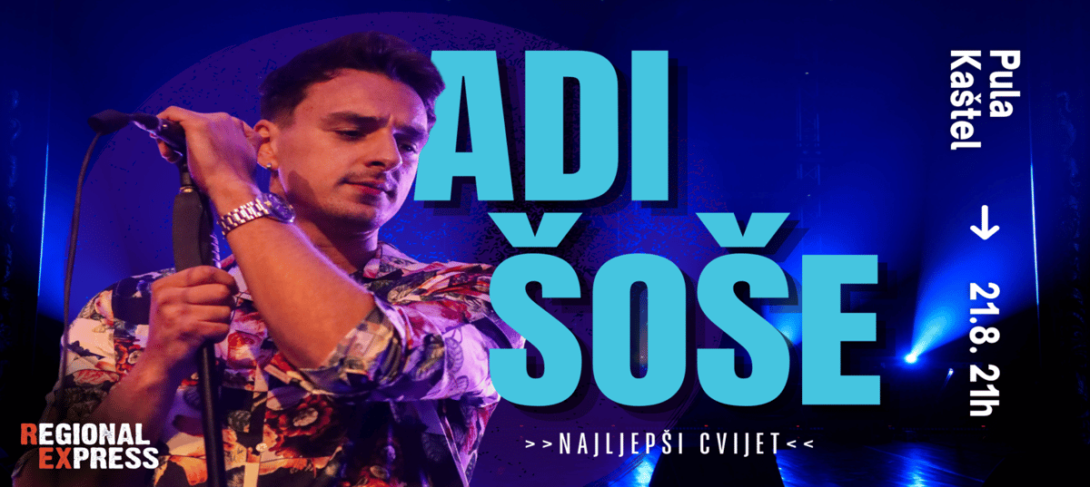 Adi Šoše @ Pula