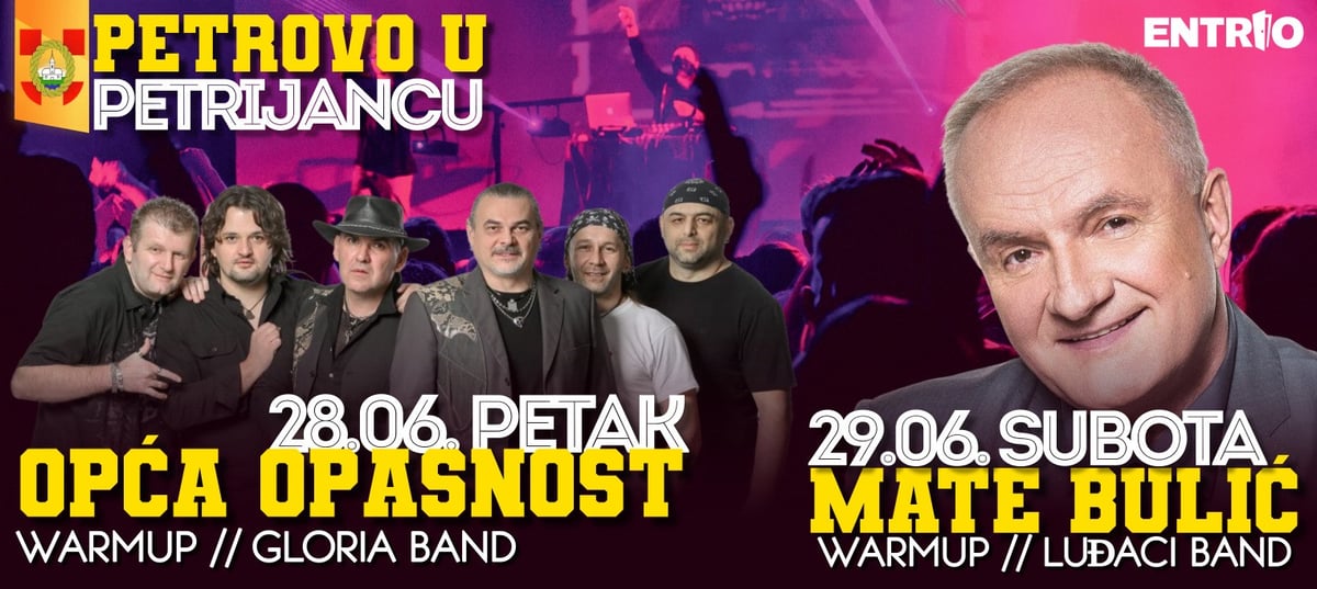 OPĆA OPASNOST - PETRIJANEC