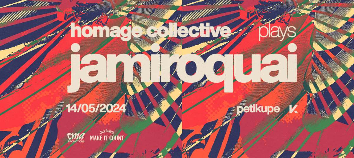 Homage Collective plays Jamiroquai