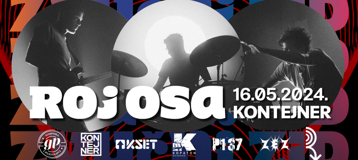 Koncert: Roj Osa @ KONTEJNER